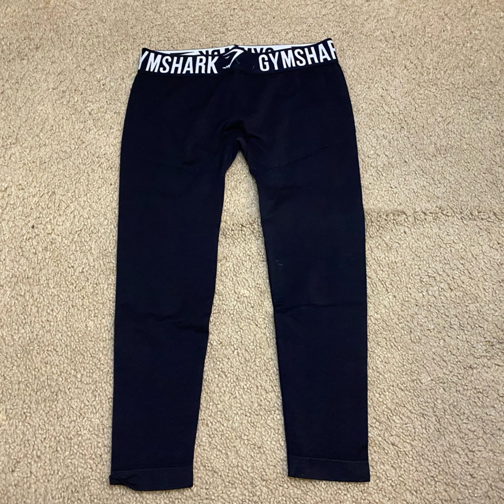 Gymshark Flex Low Rise Leggings Cropped size M